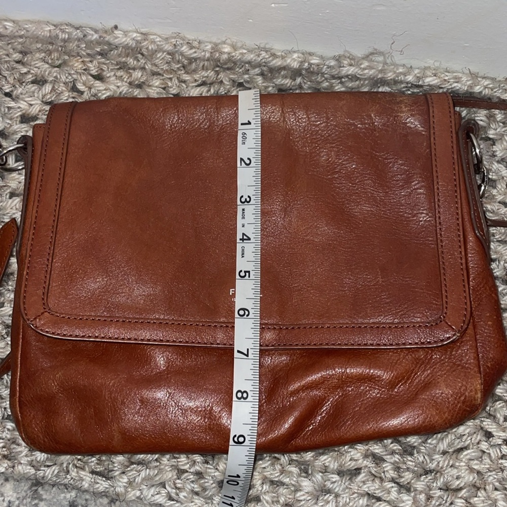 Fossil Cowhide Leather Small-Medium Crossbody bag - Picture 12 of 14